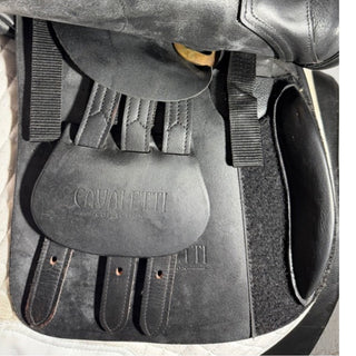Cavaletti Collection Pony GP Black 16" ADJ 8 | Saddles Direct