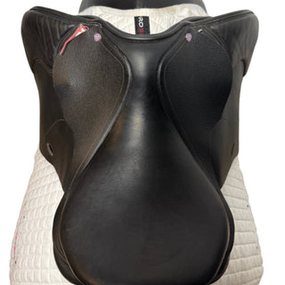 Cavaletti Collection Pony GP Black 16" ADJ 6 | Saddles Direct