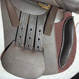 Cavaletti Collection Pony GP Brown 15" ADJ 8 | Saddles Direct