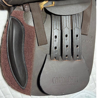 Cavaletti Collection Pony GP Brown 15" ADJ 7 | Saddles Direct