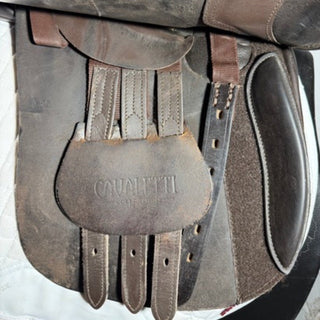 Cavaletti Collection Pony GP Brown 16" W 8 | Saddles Direct