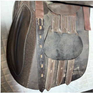 Cavaletti Collection Pony GP Brown 16" W 7 | Saddles Direct