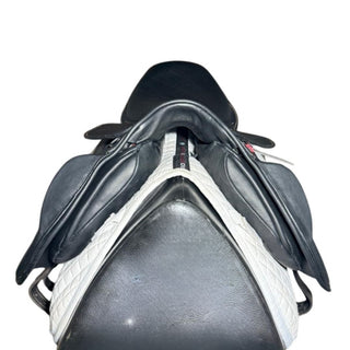 Cavaletti Collection Pony Monoflap Jump Black 15.5" ADJ 3 | Saddles Direct