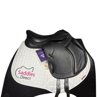 Cavaletti Collection Pony Monoflap Jump Black 15.5" ADJ 2 | Saddles Direct