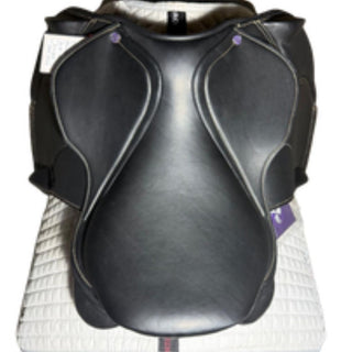 Cavaletti Collection Pony Monoflap Jump Black 15.5" ADJ 6 | Saddles Direct