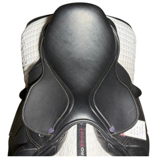 Cavaletti Collection Pony Monoflap Jump Black 15.5" ADJ 4 | Saddles Direct