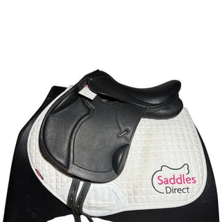 Cavaletti Collection Pony Monoflap Jump Black 15.5" ADJ 1 | Saddles Direct