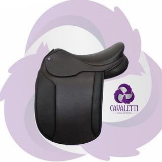 Cavaletti Collection Pony Show Brown 15" ADJ 9 | Saddles Direct
