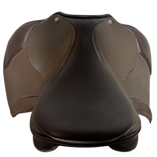 Cavaletti Collection Show Saddle Brown 15" ADJ 5 | Saddles Direct
