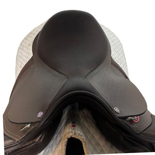 Cavaletti Collection Show Saddle Brown 15" ADJ 3 | Saddles Direct