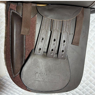 Cavaletti Collection Show Saddle Brown 15" ADJ 6 | Saddles Direct