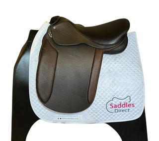 Cavaletti Collection Show Saddle Brown 16.5" 1 | Saddles Direct