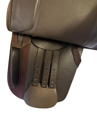 Cavaletti Collection Show Saddle Brown 16.5" 4 | Saddles Direct