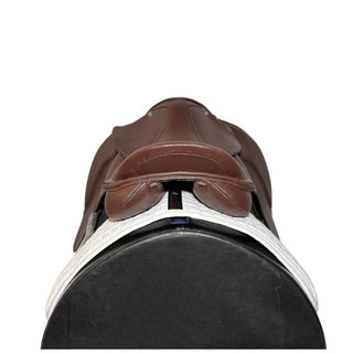 Cavaletti Collection Synthetic GP Brown 17.5" ADJ 5 | Saddles Direct