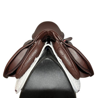 Cavaletti Collection Synthetic GP Brown 17.5" ADJ 3 | Saddles Direct