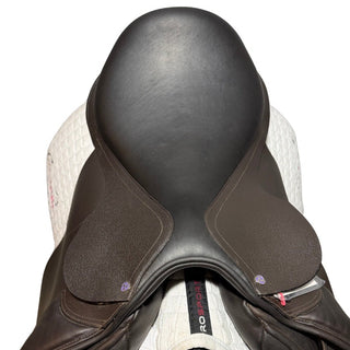 Cavaletti Collection VSD Brown 17" ADJ 4 | Saddles Direct