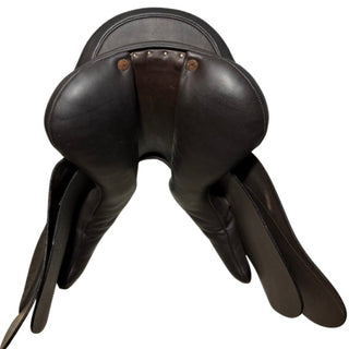 Cavaletti Collection VSD Brown 17" ADJ 9 | Saddles Direct
