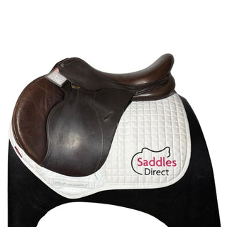 Cavaletti Leather GP Brown 17.5" ADJ 1 | Saddles Direct