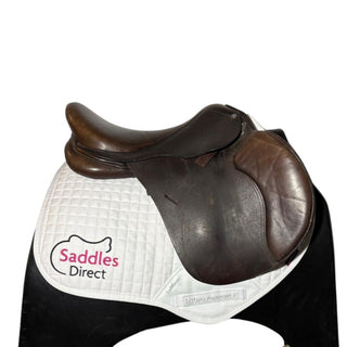 Cavaletti Leather GP Brown 17.5" ADJ 2 | Saddles Direct