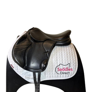 Cavaletti monoflap Jump Black 16.5" ADJ 1 | Saddles Direct