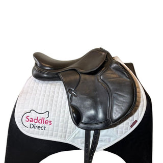 Cavaletti monoflap Jump Black 16.5" ADJ 2 | Saddles Direct