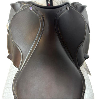 Cavaletti Monoflap Jump Brown 16.5" ADJ 5 | Saddles Direct
