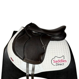 Cavaletti Monoflap Jump Brown 16.5" ADJ 1 | Saddles Direct