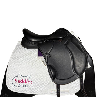 Cavaletti Monoflap VSD GP Black 16.5" ADJ 2 | Saddles Direct
