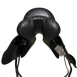 Cavaletti Monoflap VSD GP Black 16.5" ADJ 7 | Saddles Direct