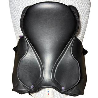 Cavaletti Monoflap VSD GP Black 16.5" ADJ 6 | Saddles Direct