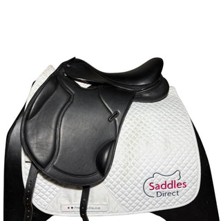 Cavaletti Monoflap VSD GP Black 16.5" ADJ 1 | Saddles Direct