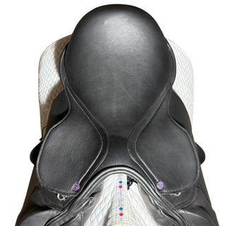 Cavaletti Monoflap VSD GP Black 16.5" ADJ 4 | Saddles Direct