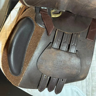 Cavaletti Pony GP Brown 16" ADJ 7 | Saddles Direct