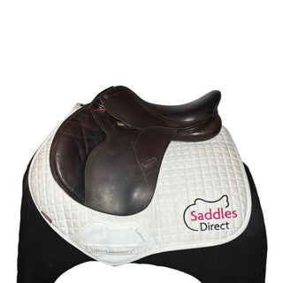 Cavaletti Pony Jump Brown 15.5" ADJ 1 | Saddles Direct