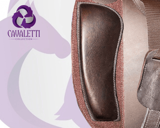 Cavaletti Velcro Knee Blocks 6 | Saddles Direct