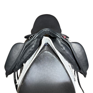 Cavaletti Warmblood Monoflap Dressage Black 16" ADJ 3 | Saddles Direct