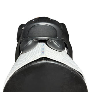 Cavaletti Warmblood Monoflap Dressage Black 16" ADJ 5 | Saddles Direct
