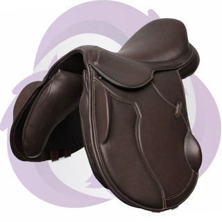 Cavaletti Collection Monoflap Jump stock image, shown in brown