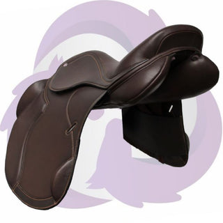 Cavaletti Collection Monoflap Jump stock image, shown in brown