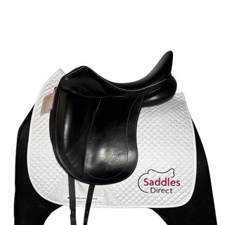 Black Childeric DAC Dressage Black 17.5" W 1 - Saddles Direct