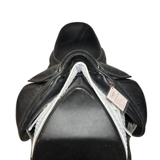 Black Childeric DAC Dressage Black 17.5" W 3 - Saddles Direct