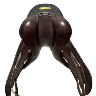 Childeric DAC Dressage Brown 17" W 5 | Saddles Direct