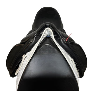 Childeric DAC Monoflap Dressage Black 17.5" W 3 | Saddles Direct