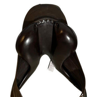 Brown Childeric DHD Wide tree Dressage Brown 18" W 4 - Saddles Direct