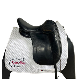 Childeric Pony Dressage Black 16.5" MW 2 | Saddles Direct