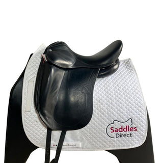 Black Childeric Pony Dressage Black 16.5" MW 1 - Saddles Direct