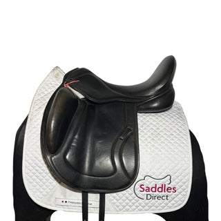 Chunky Monkey Galaxy Dressage Black 17" MW 1 | Saddles Direct