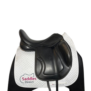 Chunky Monkey Galaxy Dressage Black 17" MW 2 | Saddles Direct