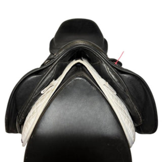 Chunky Monkey GP Black 17.5" W 3 | Saddles Direct