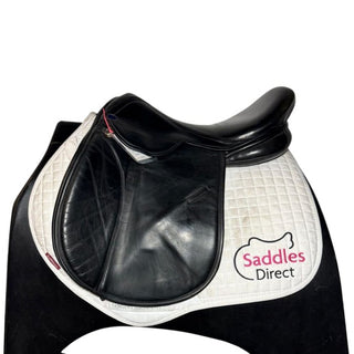 Chunky Monkey GP Black 17.5" W 1 | Saddles Direct